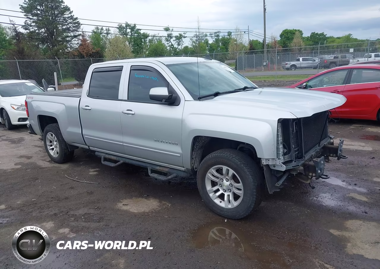 Główne zdjęcie 2015 Chevrolet Silverado 1500 1Lt