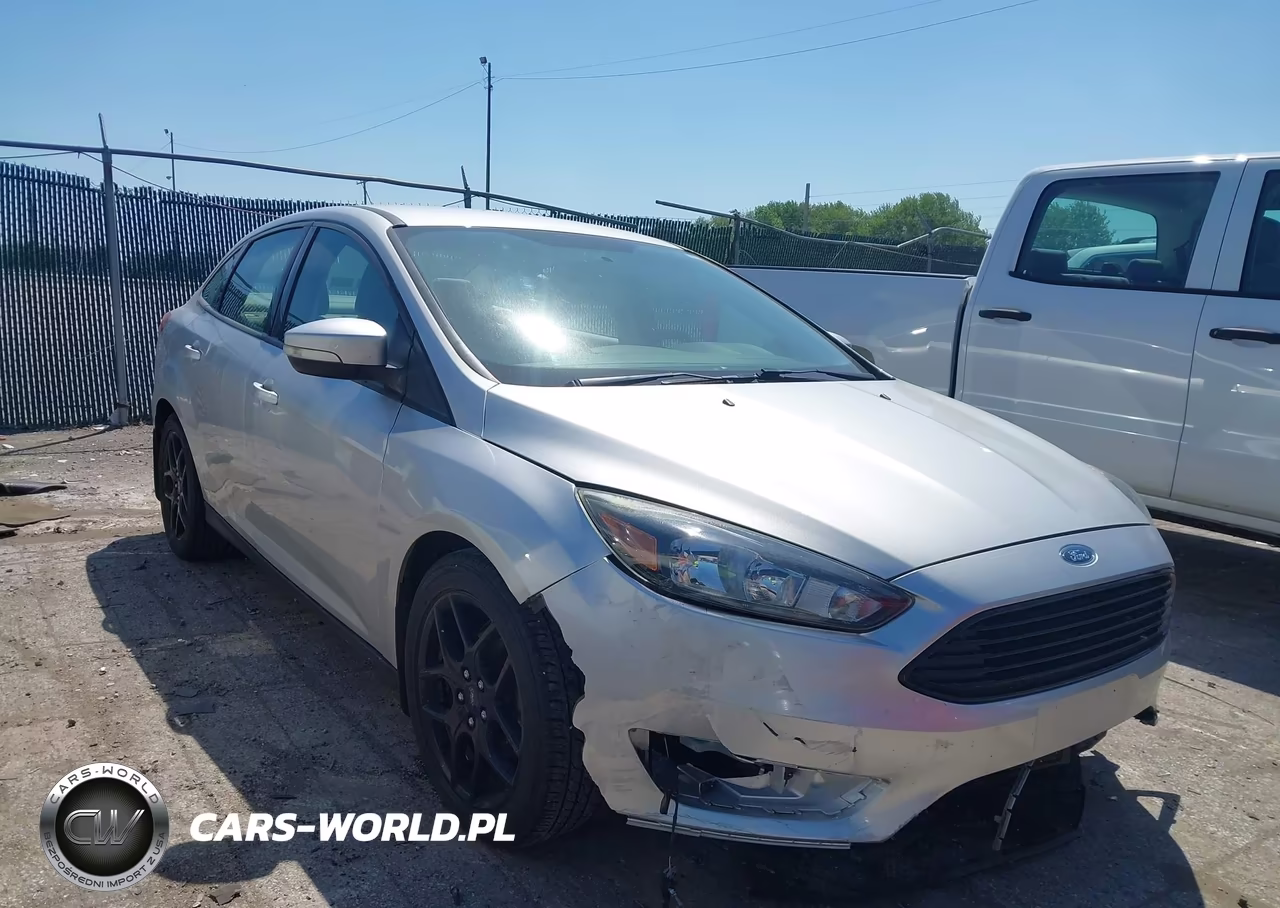 2016 Ford Focus Se