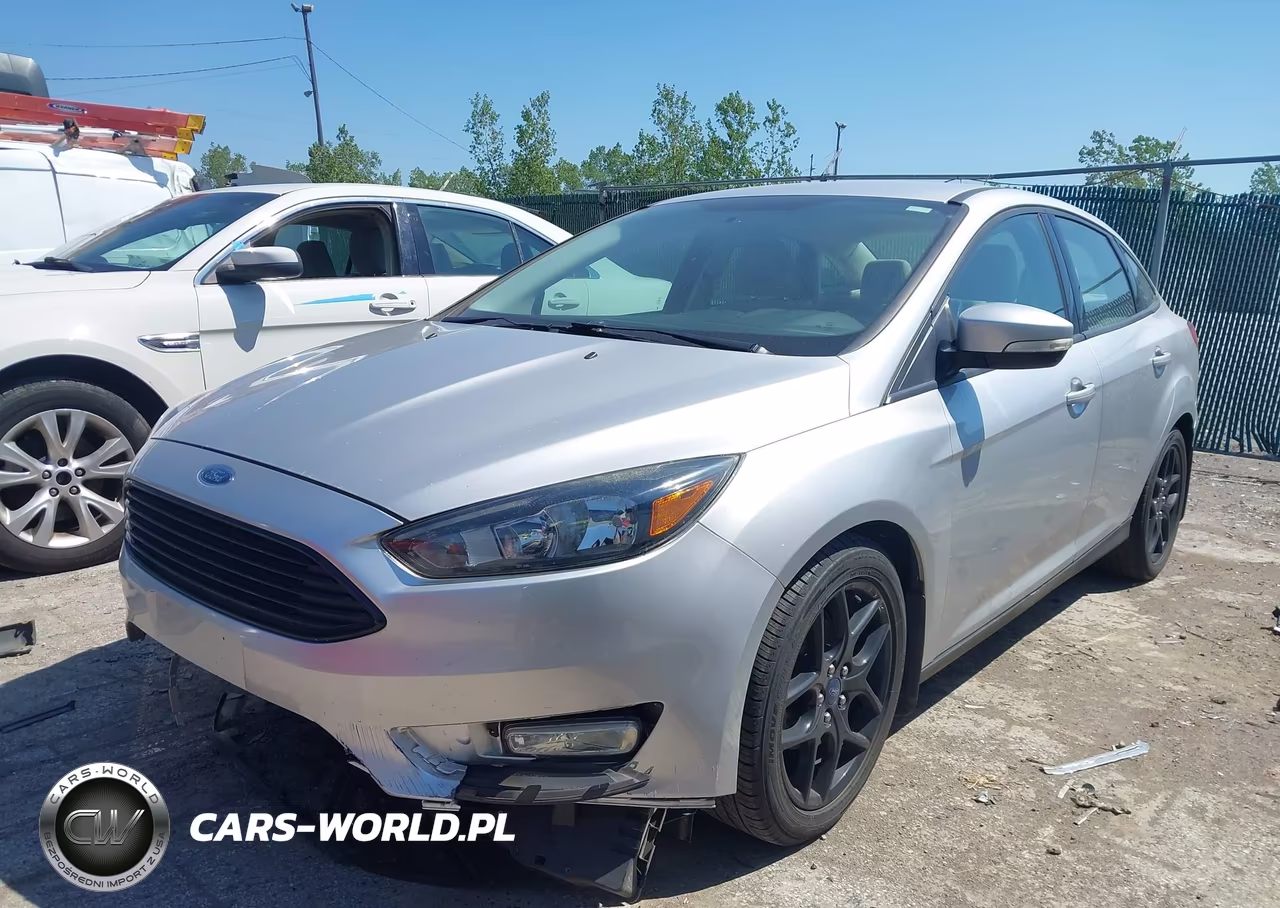 2016 Ford Focus Se VIN:1FADP3FE5GL287707 - 2