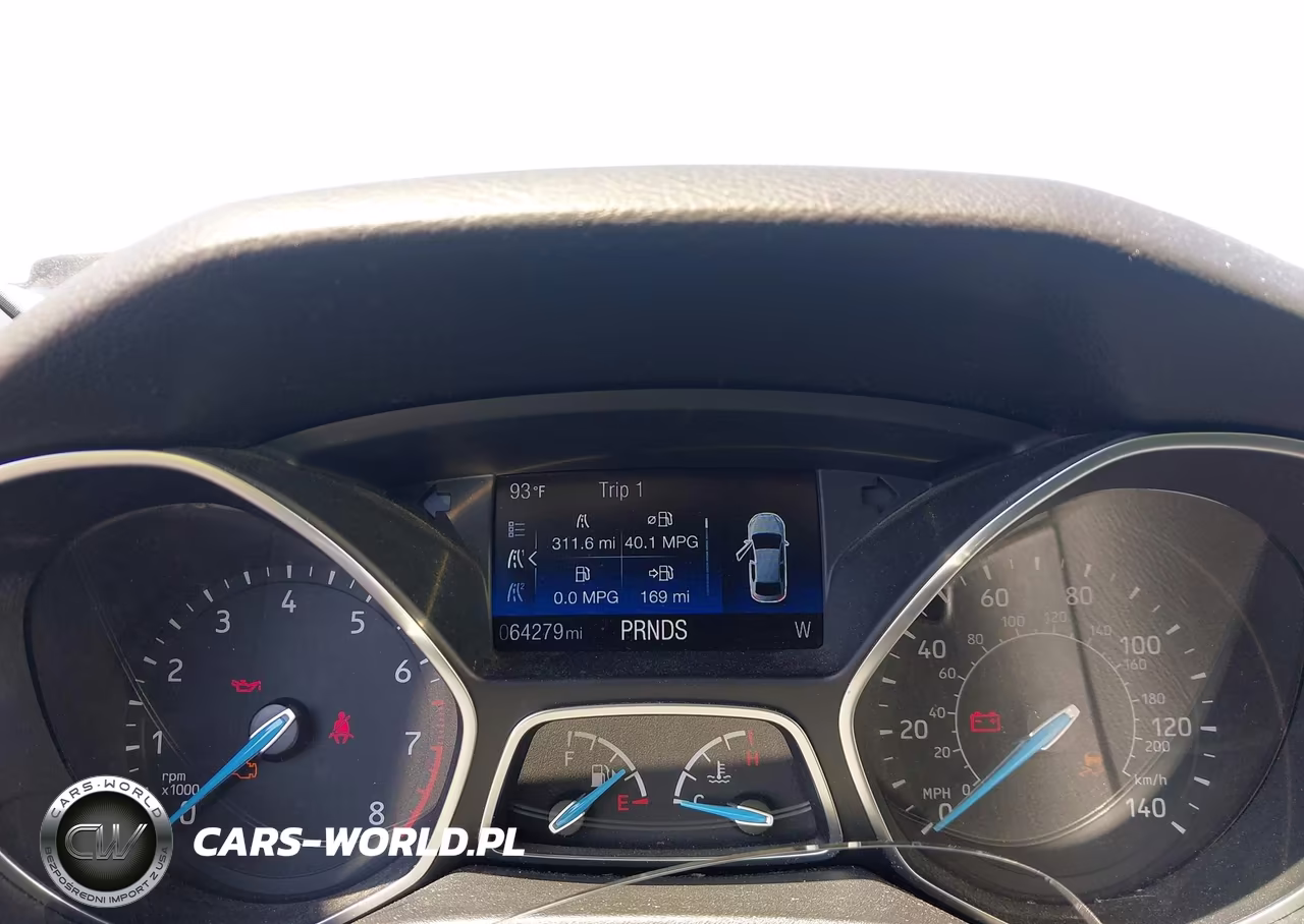 2016 Ford Focus Se VIN:1FADP3FE5GL287707 - 7
