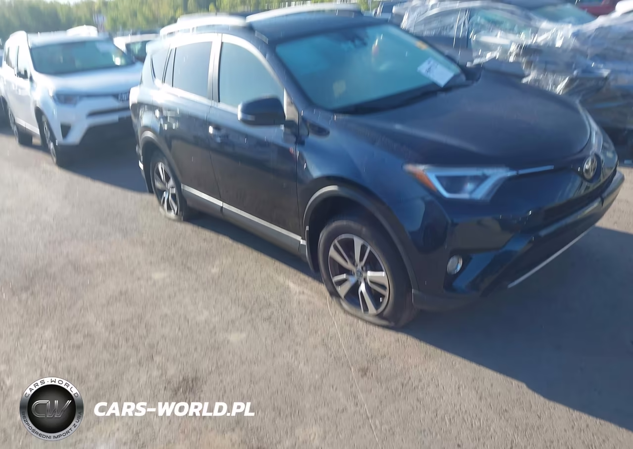 2017 Toyota Rav4 Xle