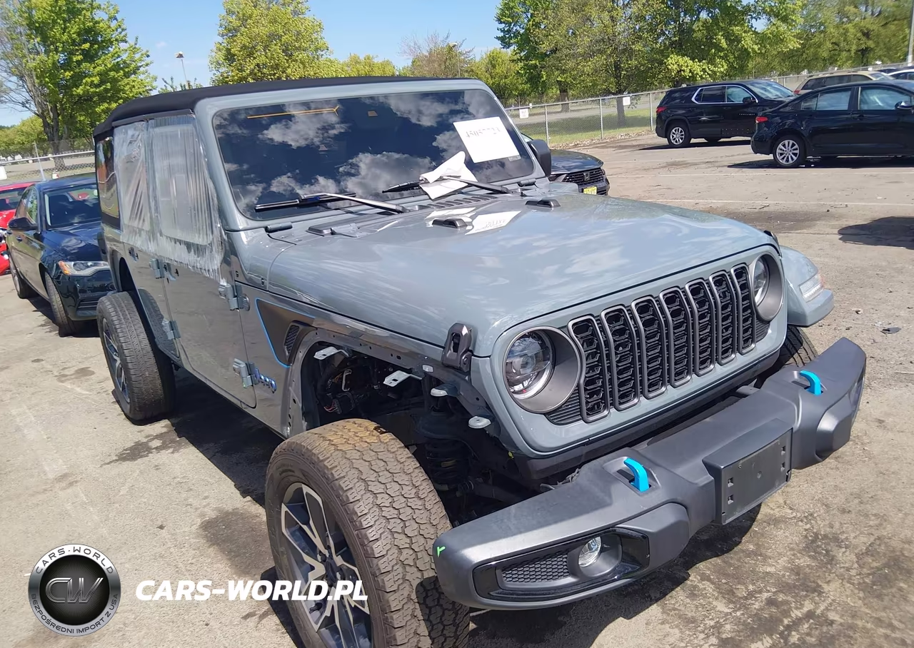 2024 Jeep Wrangler 4Xe Sport S 4Xe – zdjęcie 1 z 16