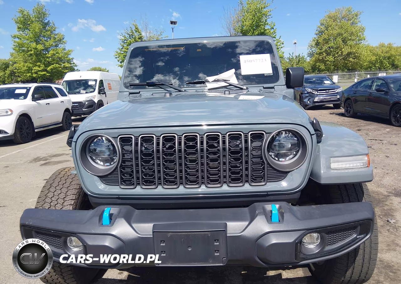 2024 Jeep Wrangler 4Xe Sport S 4Xe VIN:1C4RJXN62RW255009 - 12