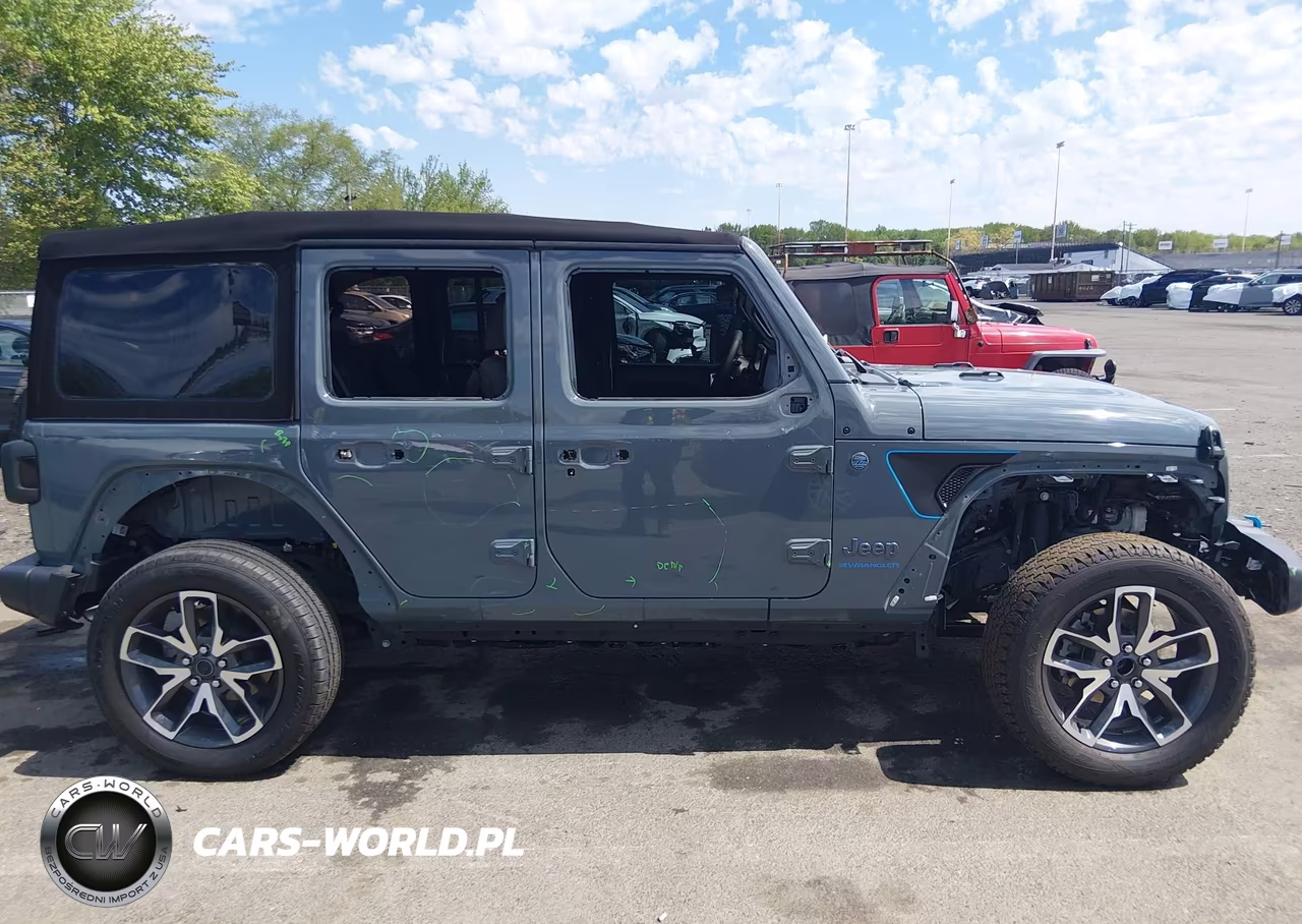 2024 Jeep Wrangler 4Xe Sport S 4Xe VIN:1C4RJXN62RW255009 - 13