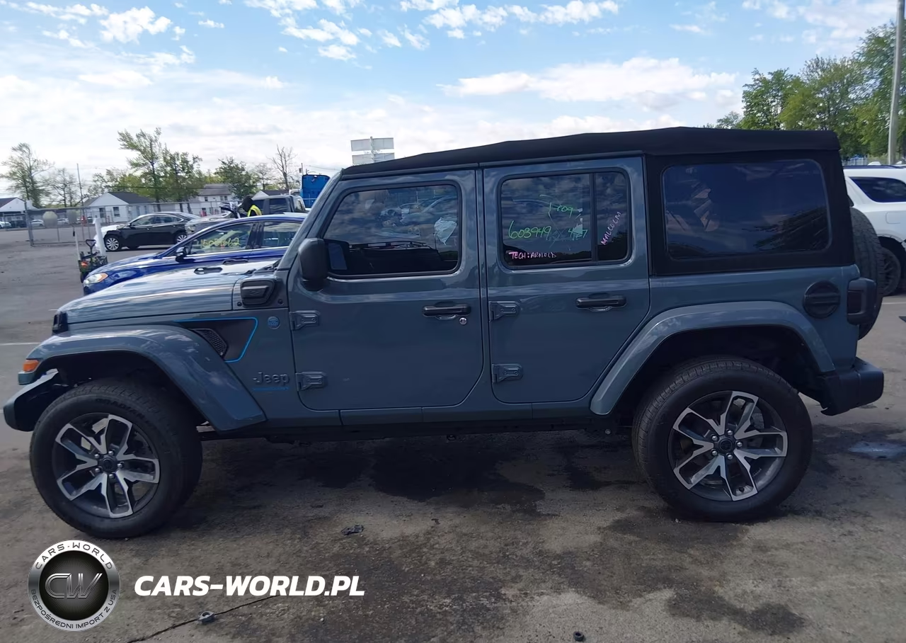 2024 Jeep Wrangler 4Xe Sport S 4Xe VIN:1C4RJXN62RW255009 - 14