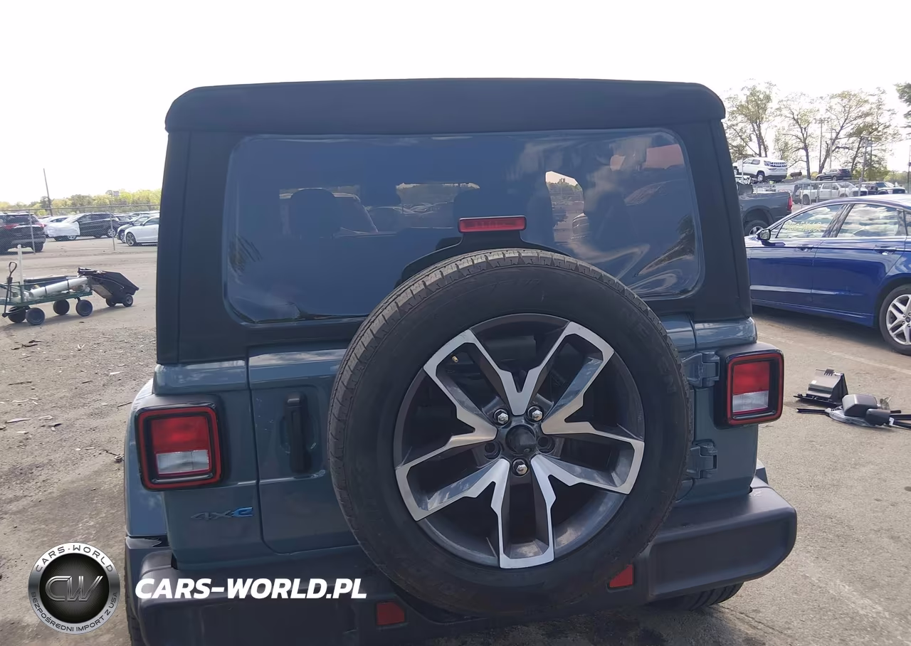 2024 Jeep Wrangler 4Xe Sport S 4Xe VIN:1C4RJXN62RW255009 - 16