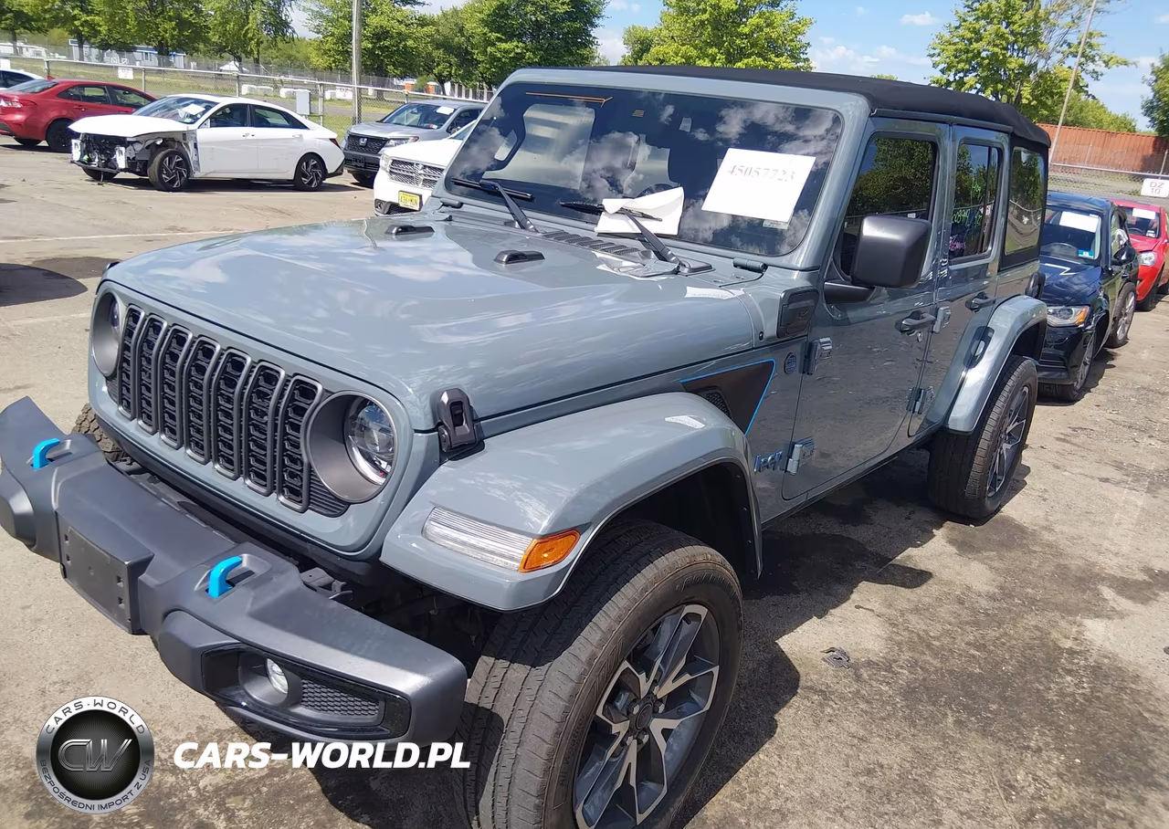 2024 Jeep Wrangler 4Xe Sport S 4Xe VIN:1C4RJXN62RW255009 - 2