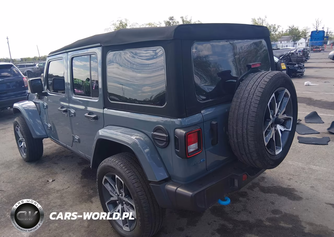 2024 Jeep Wrangler 4Xe Sport S 4Xe VIN:1C4RJXN62RW255009 - 3