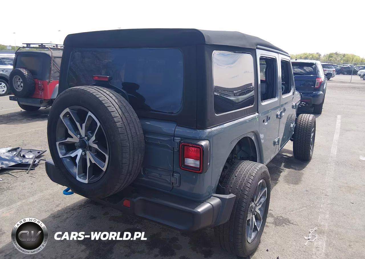 2024 Jeep Wrangler 4Xe Sport S 4Xe VIN:1C4RJXN62RW255009 - 4