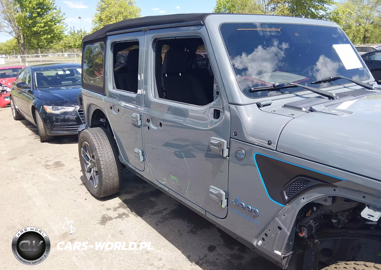 2024 Jeep Wrangler 4Xe Sport S 4Xe VIN:1C4RJXN62RW255009 - 6