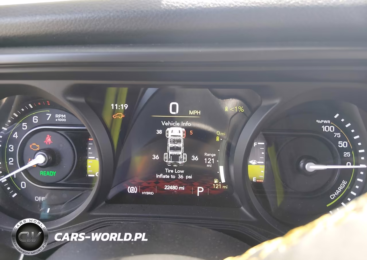 2024 Jeep Wrangler 4Xe Sport S 4Xe VIN:1C4RJXN62RW255009 - 7