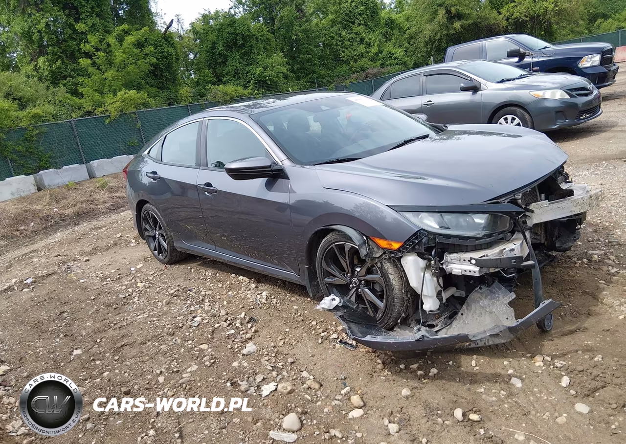 2019 Honda Civic Sport