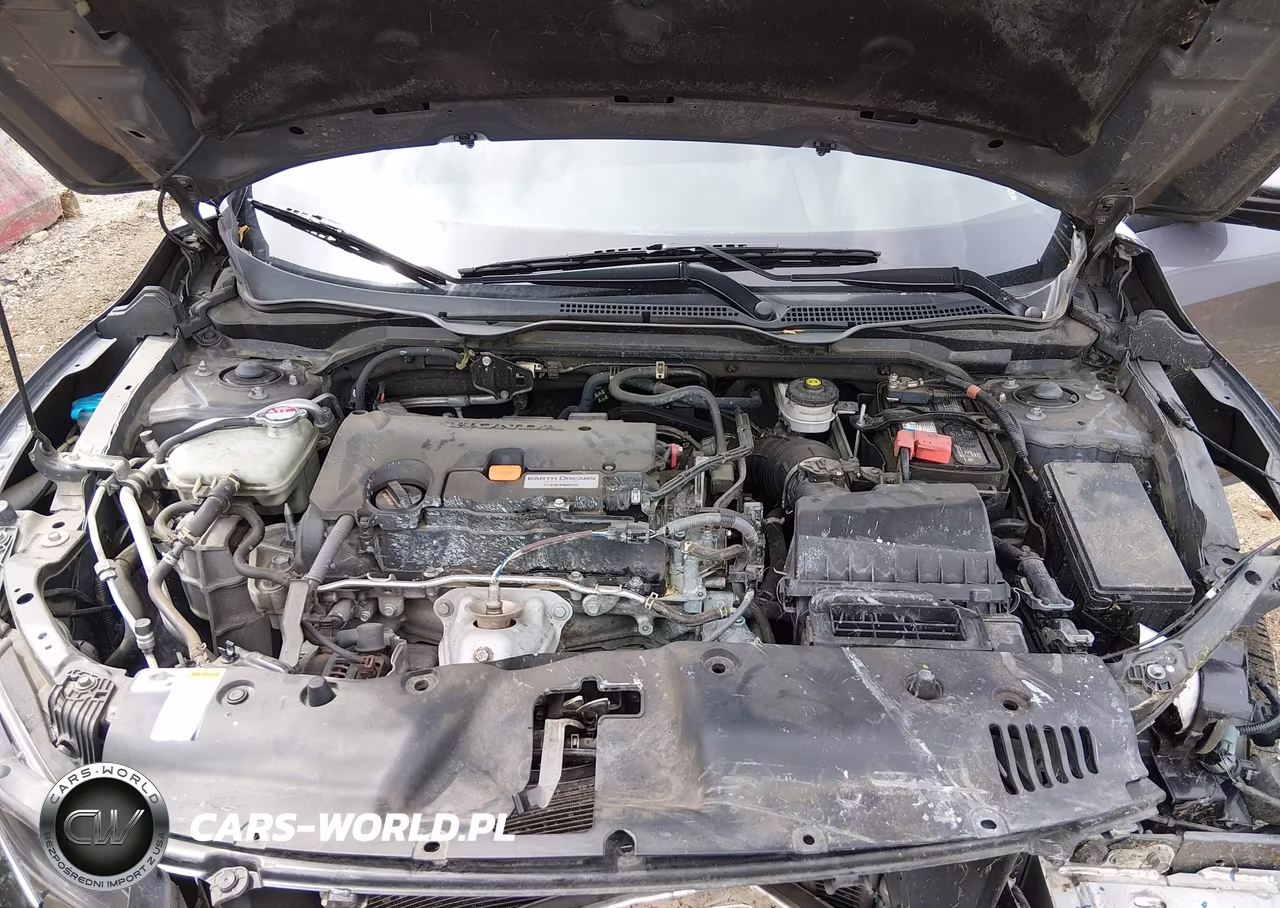 2019 Honda Civic Sport VIN:2HGFC2F86KH526823 - 10