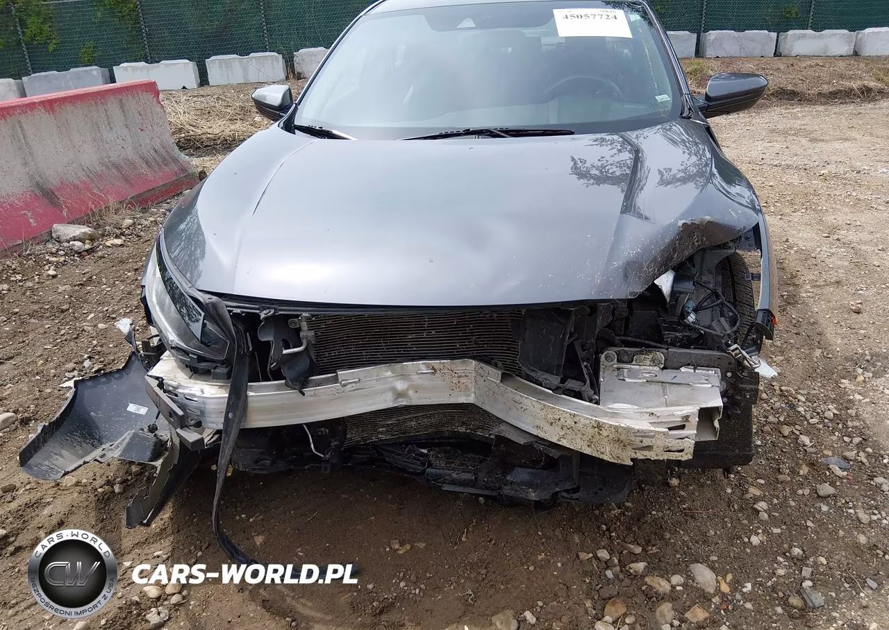 2019 Honda Civic Sport VIN:2HGFC2F86KH526823 - 12