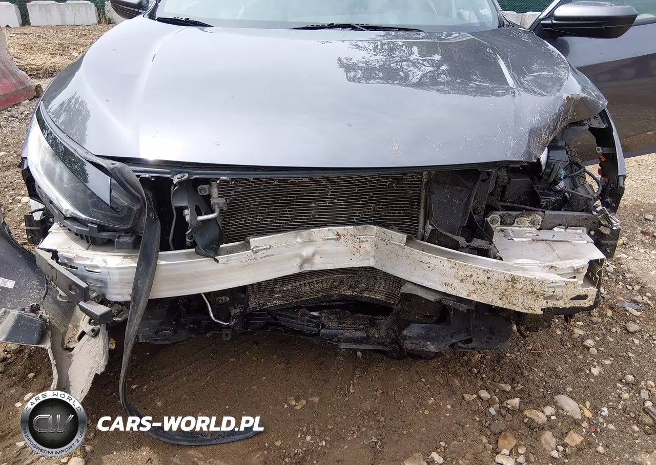 2019 Honda Civic Sport VIN:2HGFC2F86KH526823 - 6