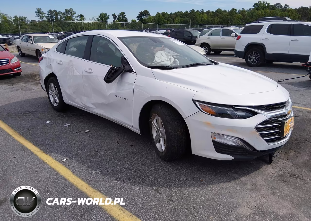 2021 Chevrolet Malibu Fwd Ls – zdjęcie 1 z 16
