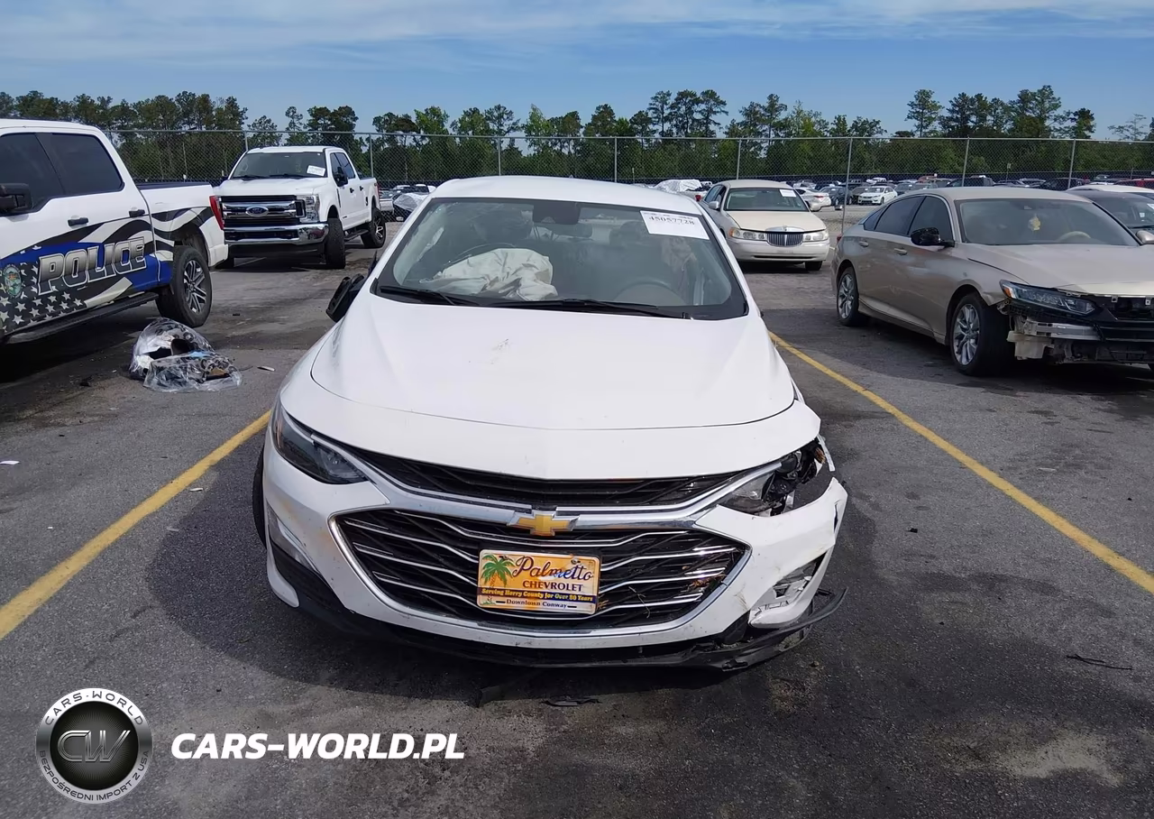 2021 Chevrolet Malibu Fwd Ls VIN:1G1ZB5ST5MF076153 - 12