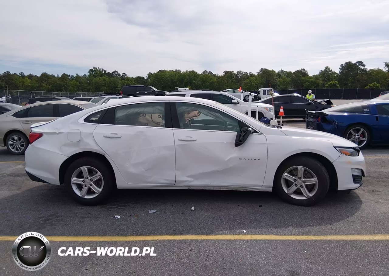 2021 Chevrolet Malibu Fwd Ls VIN:1G1ZB5ST5MF076153 - 13