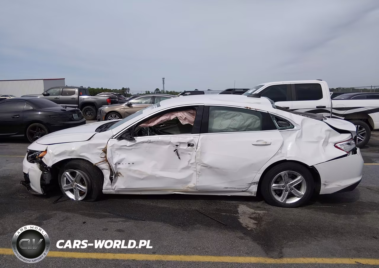 2021 Chevrolet Malibu Fwd Ls VIN:1G1ZB5ST5MF076153 - 14