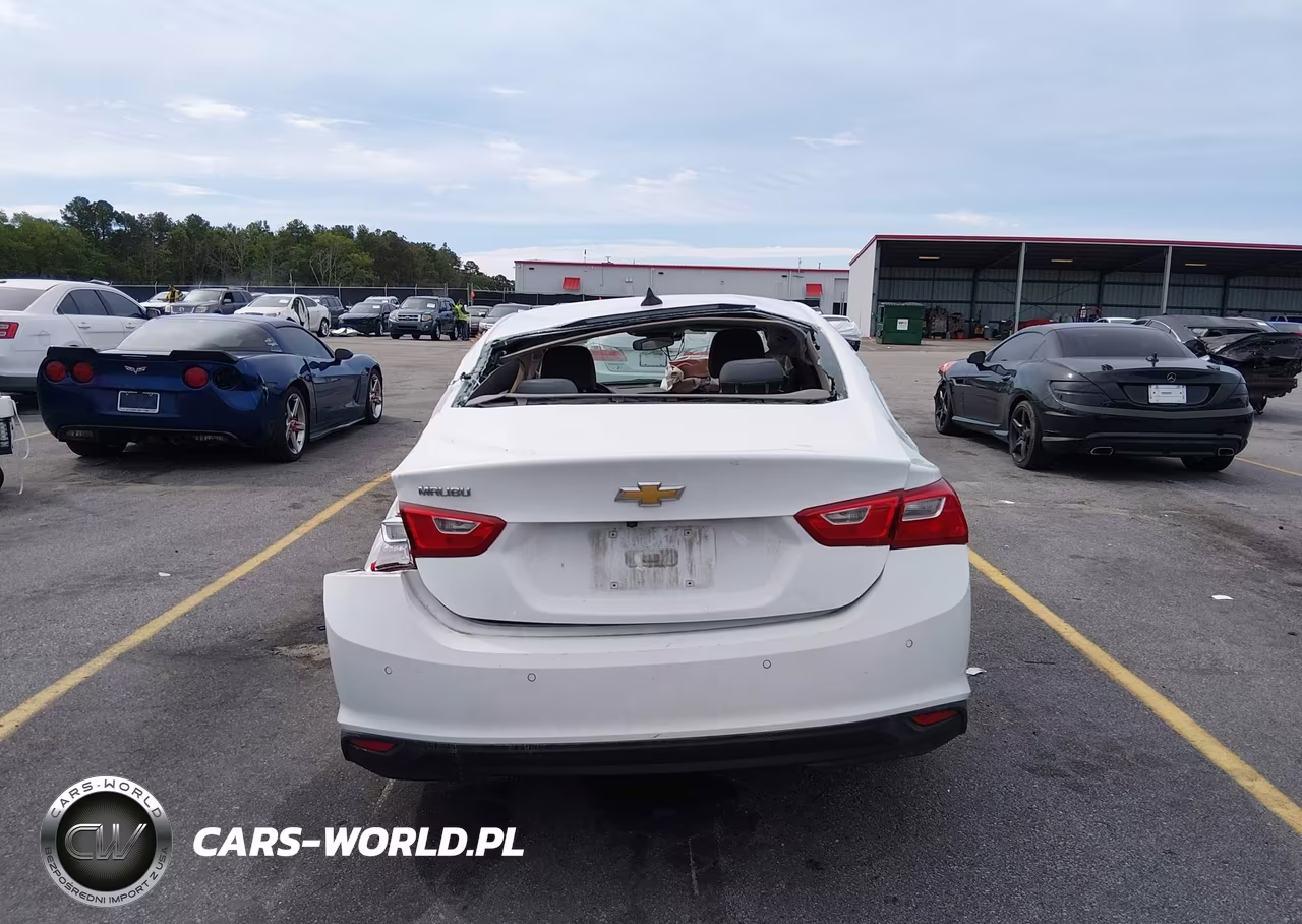 2021 Chevrolet Malibu Fwd Ls VIN:1G1ZB5ST5MF076153 - 16