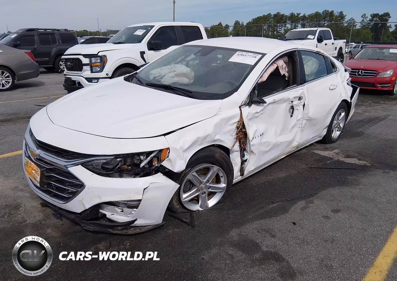2021 Chevrolet Malibu Fwd Ls VIN:1G1ZB5ST5MF076153 - 2