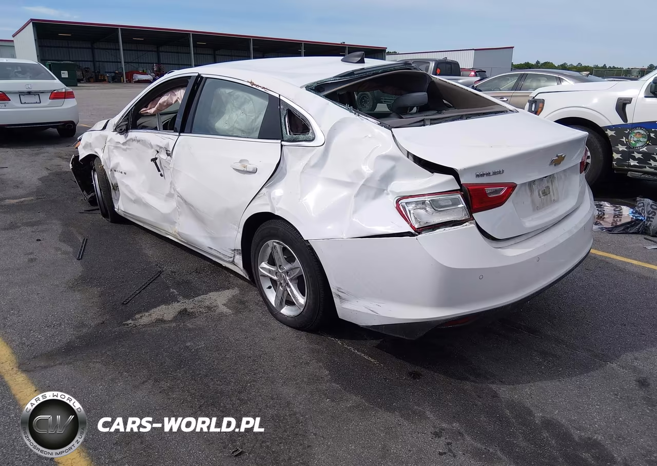 2021 Chevrolet Malibu Fwd Ls VIN:1G1ZB5ST5MF076153 - 3