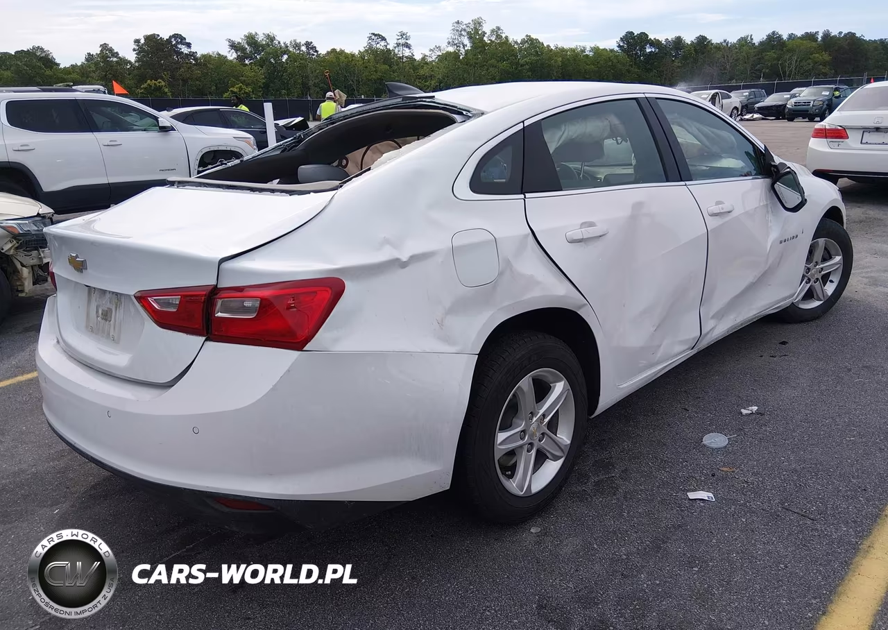 2021 Chevrolet Malibu Fwd Ls VIN:1G1ZB5ST5MF076153 - 4