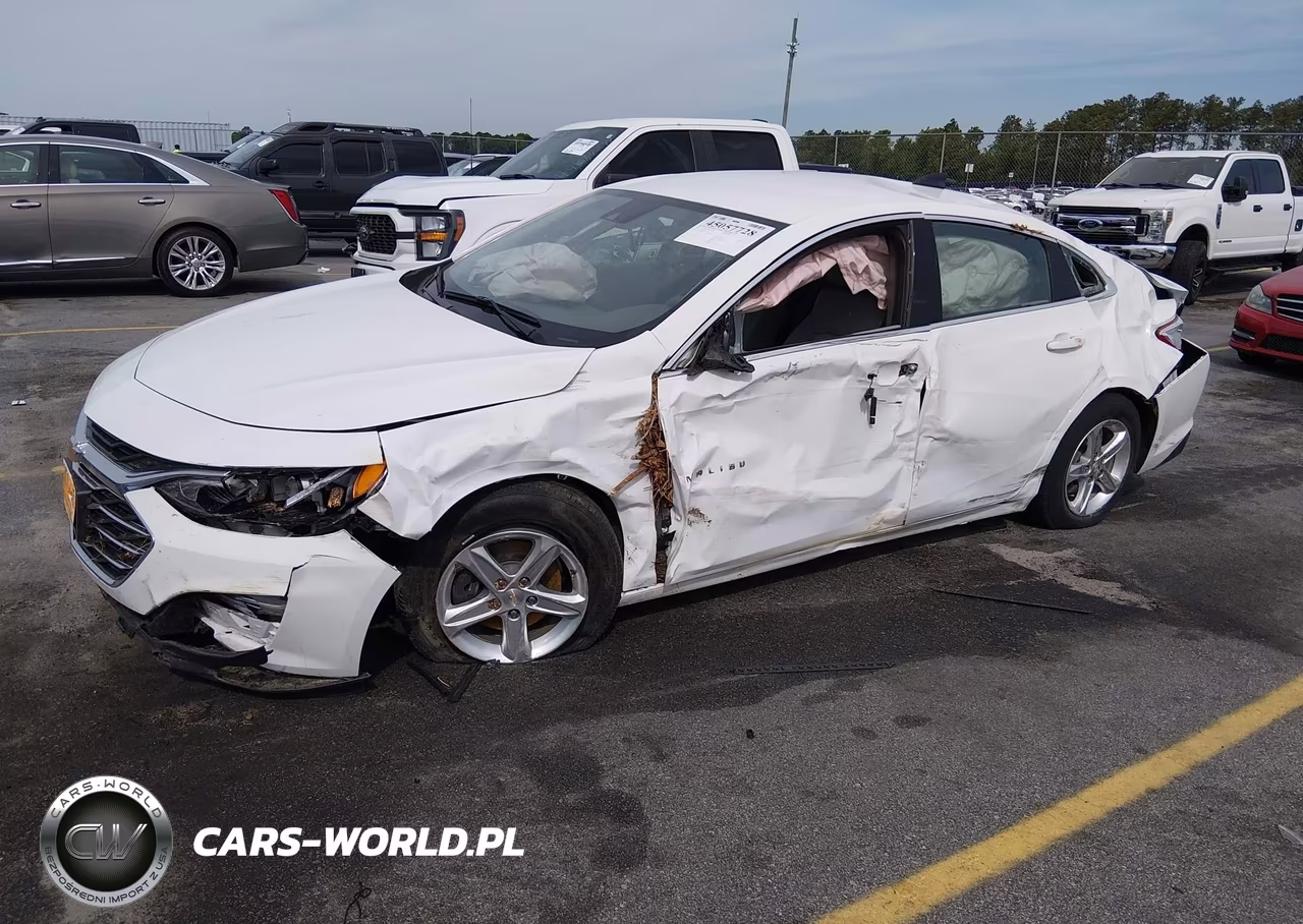 2021 Chevrolet Malibu Fwd Ls VIN:1G1ZB5ST5MF076153 - 6
