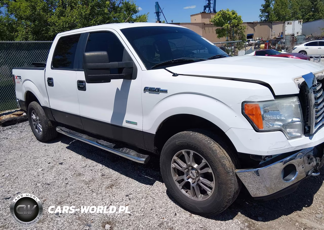 2012 Ford F-150 Xlt – zdjęcie 1 z 16