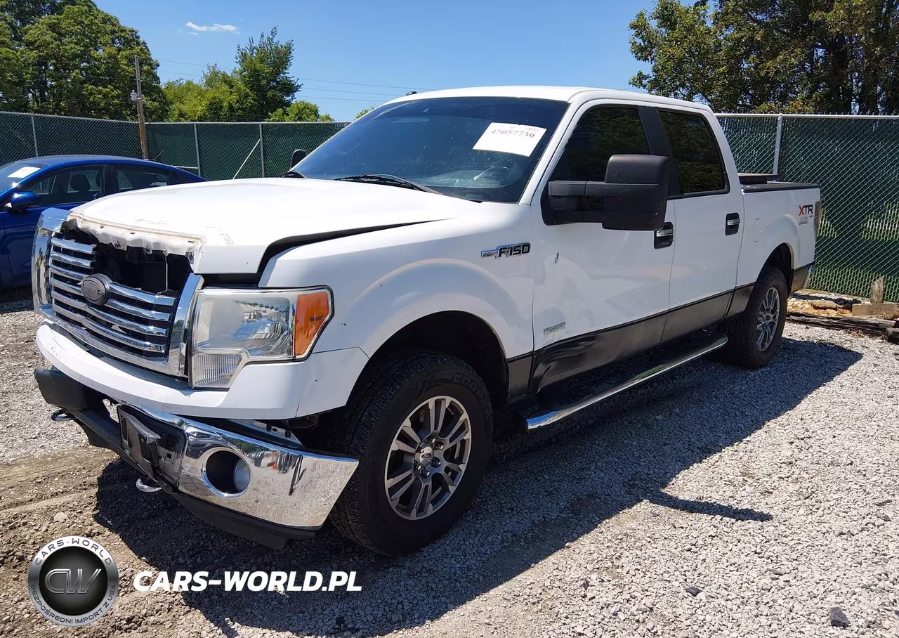 2012 Ford F-150 Xlt VIN:1FTFW1ET7CFB04374 - 2