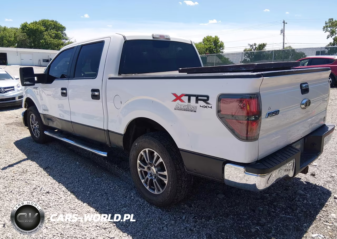 2012 Ford F-150 Xlt VIN:1FTFW1ET7CFB04374 - 3