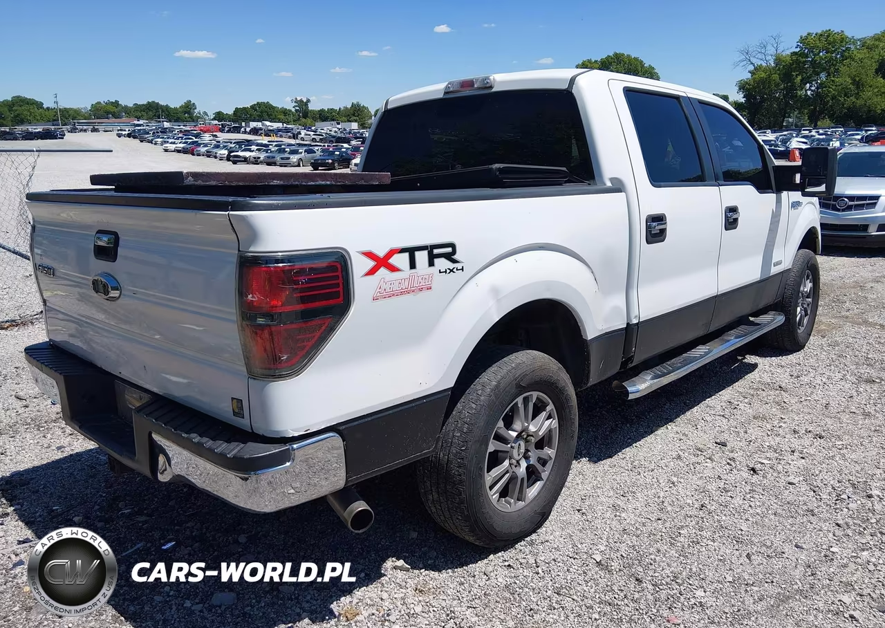 2012 Ford F-150 Xlt VIN:1FTFW1ET7CFB04374 - 4
