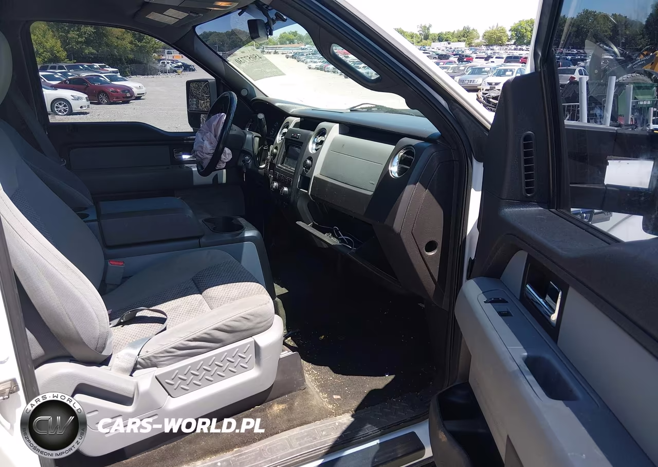 2012 Ford F-150 Xlt VIN:1FTFW1ET7CFB04374 - 5