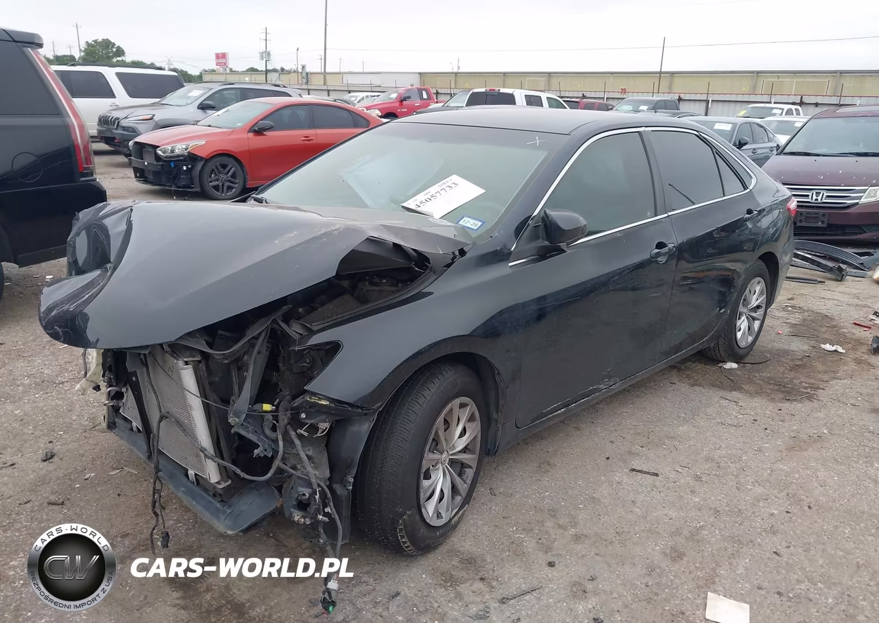 2015 Toyota Camry Le VIN:4T1BF1FK8FU906903 - 2