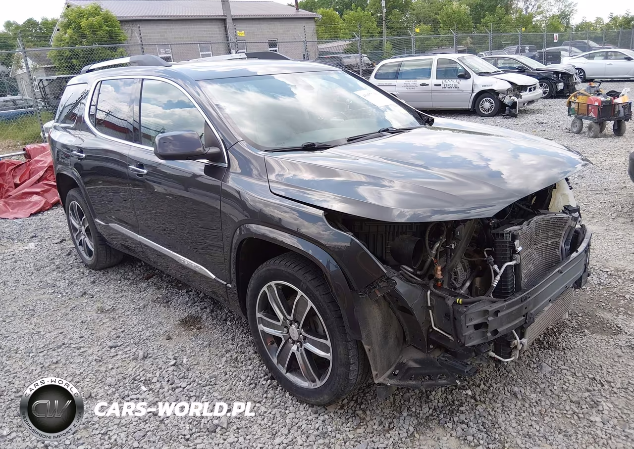2018 GMC Acadia Denali – zdjęcie 1 z 18