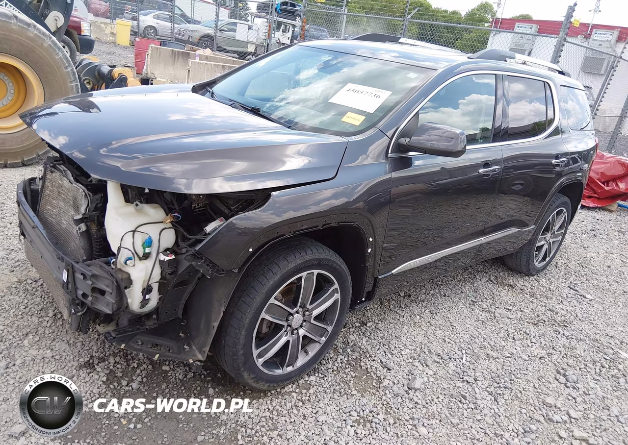 2018 GMC Acadia Denali VIN:1GKKNXLS5JZ222258 - 2
