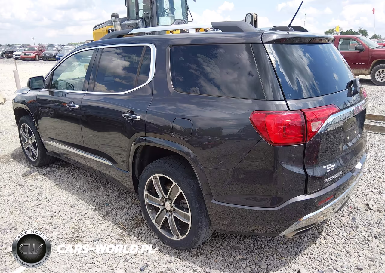 2018 GMC Acadia Denali VIN:1GKKNXLS5JZ222258 - 3