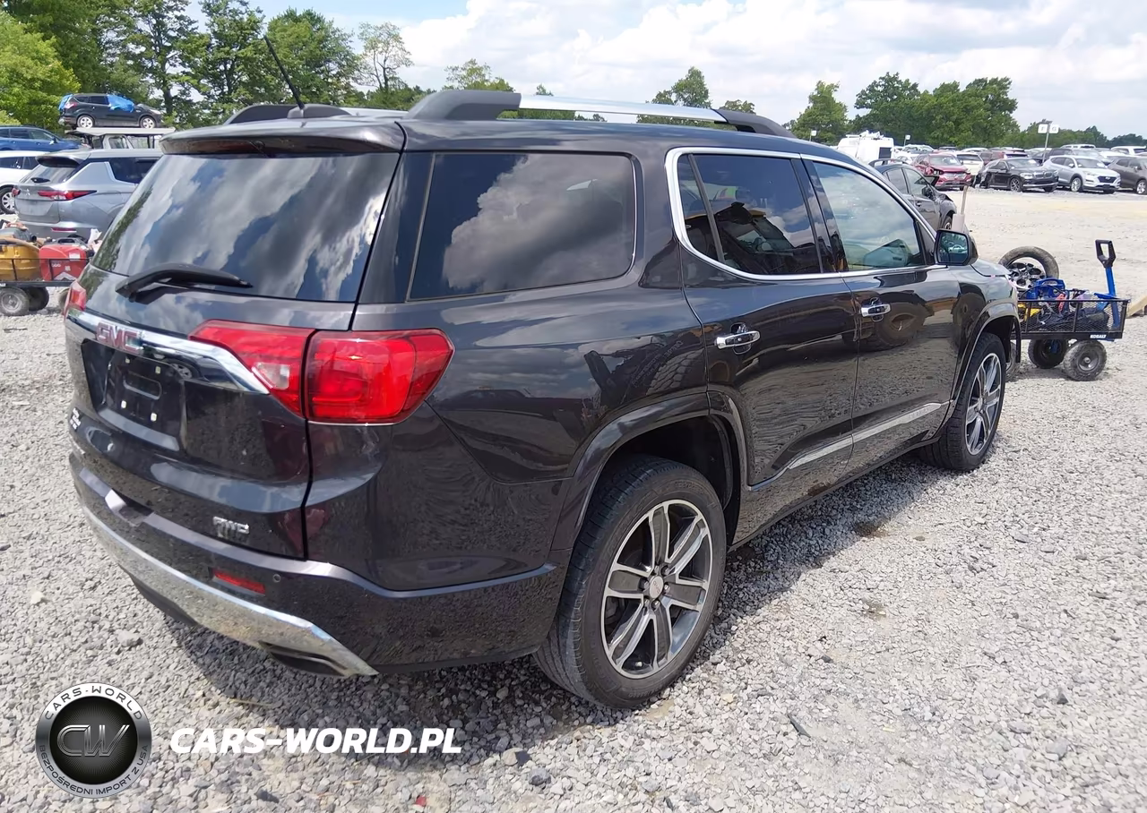 2018 GMC Acadia Denali VIN:1GKKNXLS5JZ222258 - 4