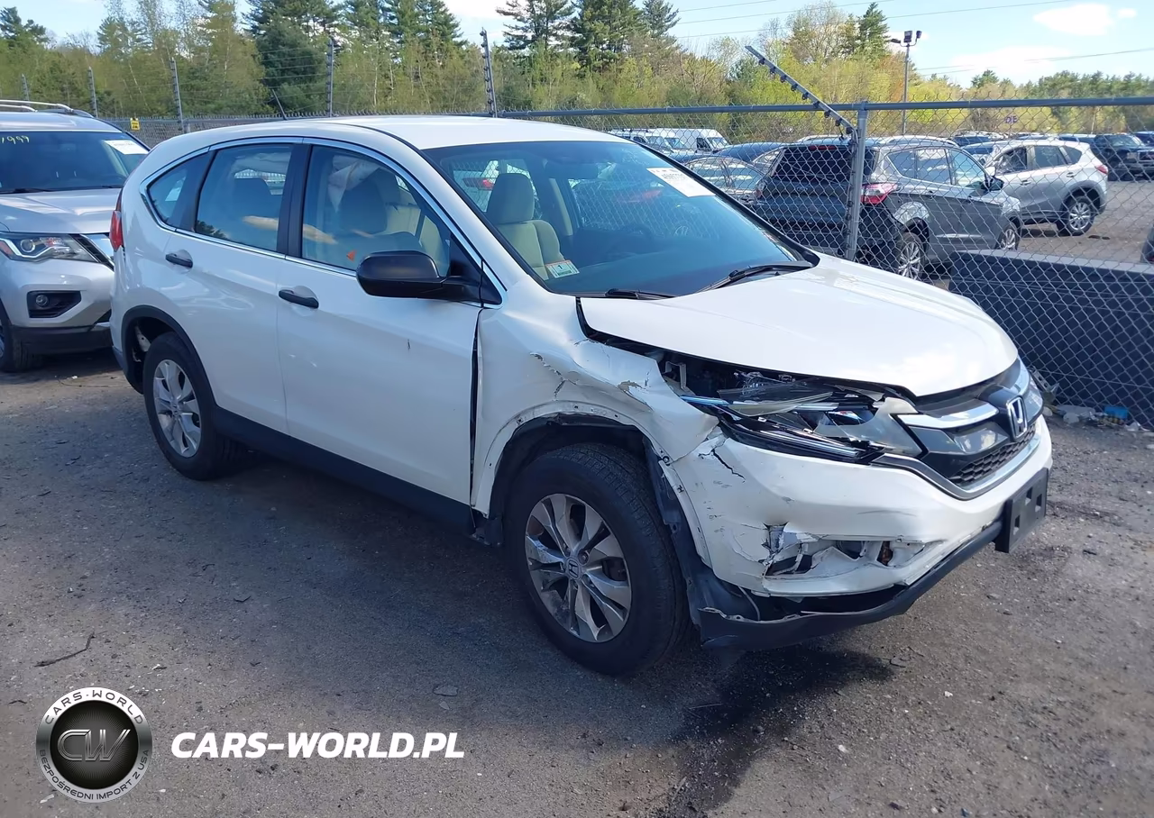 2015 Honda Cr-V Lx – zdjęcie 1 z 17