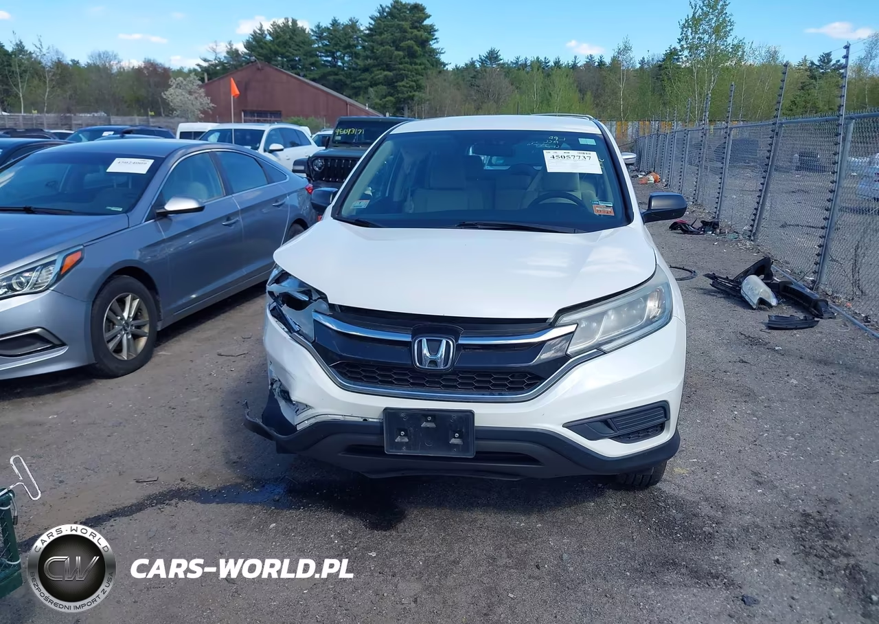 2015 Honda Cr-V Lx VIN:5J6RM4H30FL039061 - 13