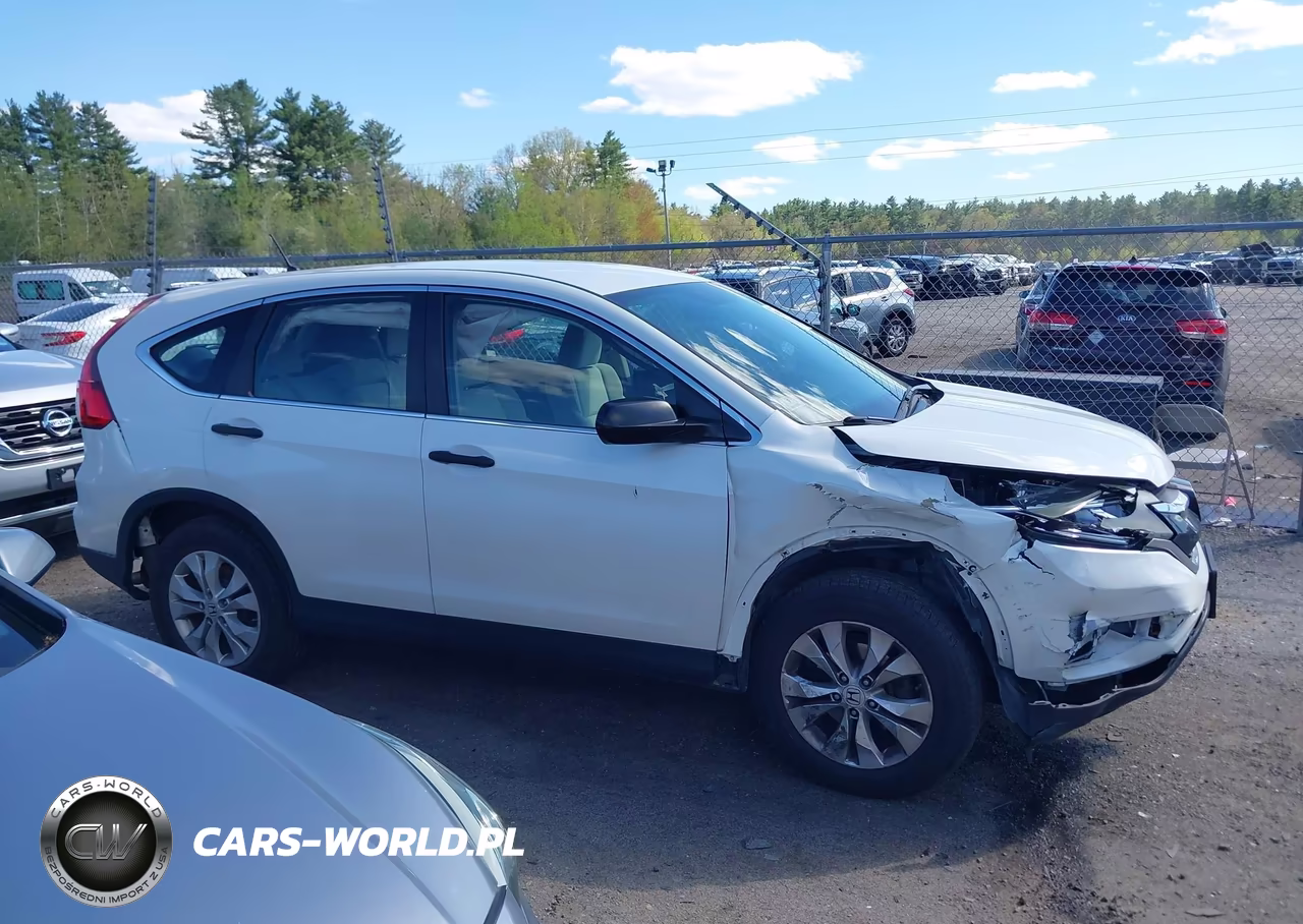 2015 Honda Cr-V Lx VIN:5J6RM4H30FL039061 - 14