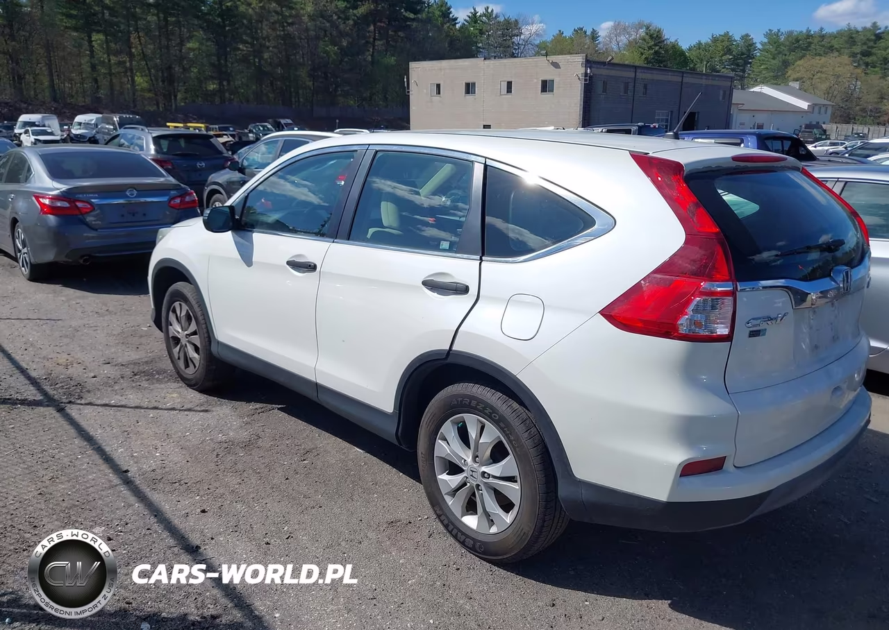 2015 Honda Cr-V Lx VIN:5J6RM4H30FL039061 - 15