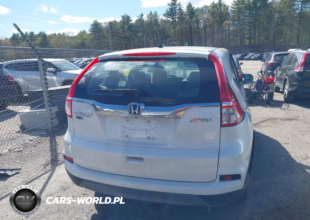2015 Honda Cr-V Lx VIN:5J6RM4H30FL039061 - 17