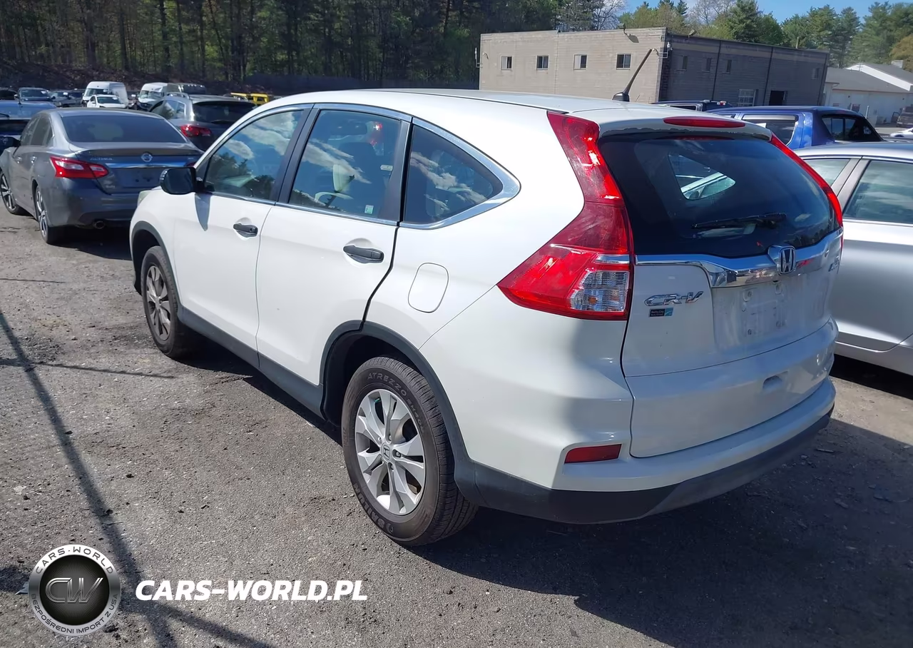 2015 Honda Cr-V Lx VIN:5J6RM4H30FL039061 - 3