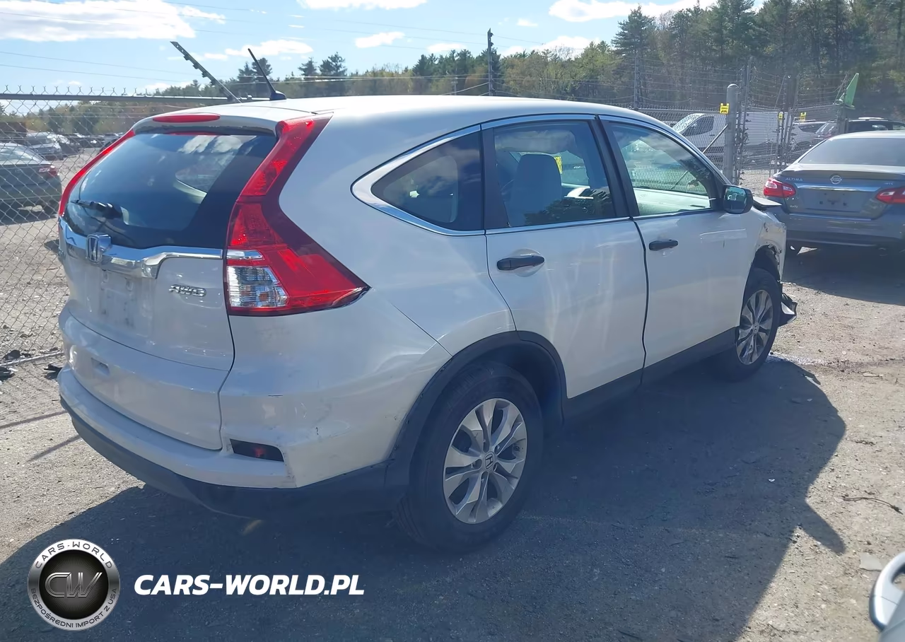 2015 Honda Cr-V Lx VIN:5J6RM4H30FL039061 - 4