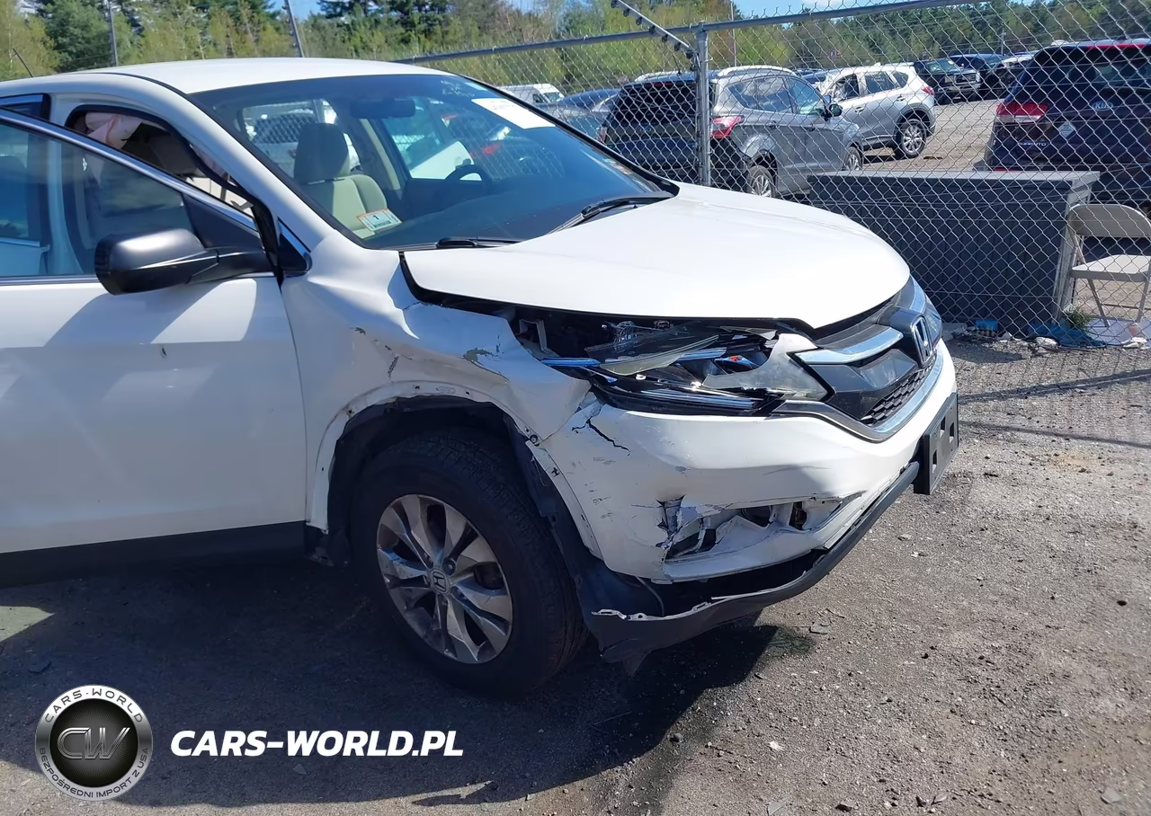 2015 Honda Cr-V Lx VIN:5J6RM4H30FL039061 - 6