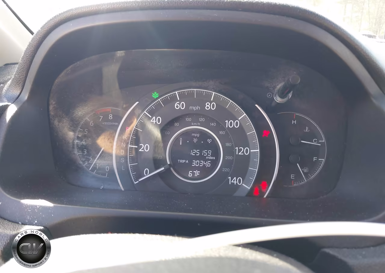 2015 Honda Cr-V Lx VIN:5J6RM4H30FL039061 - 7