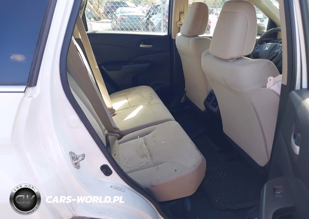 2015 Honda Cr-V Lx VIN:5J6RM4H30FL039061 - 8