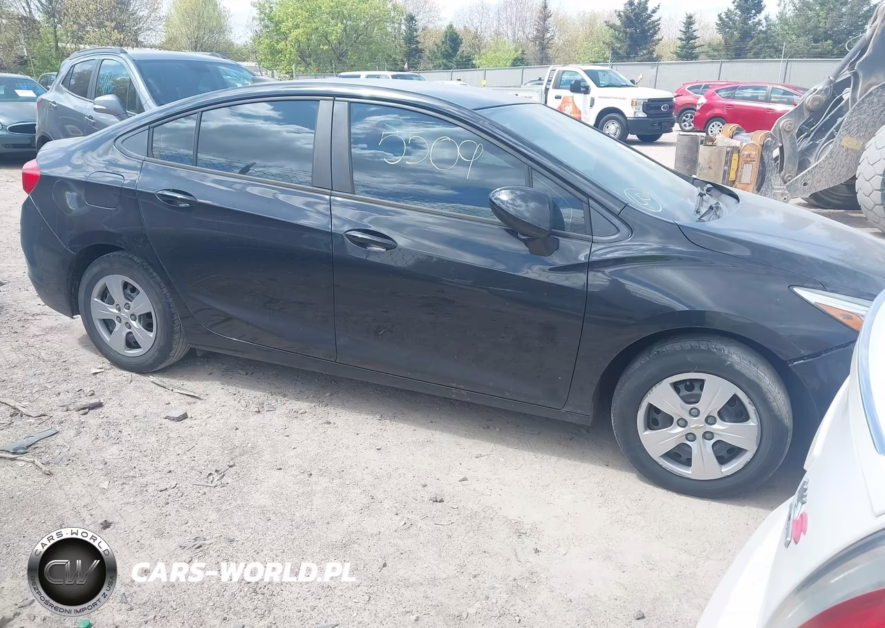 Główne zdjęcie 2016 Chevrolet Cruze Ls Auto