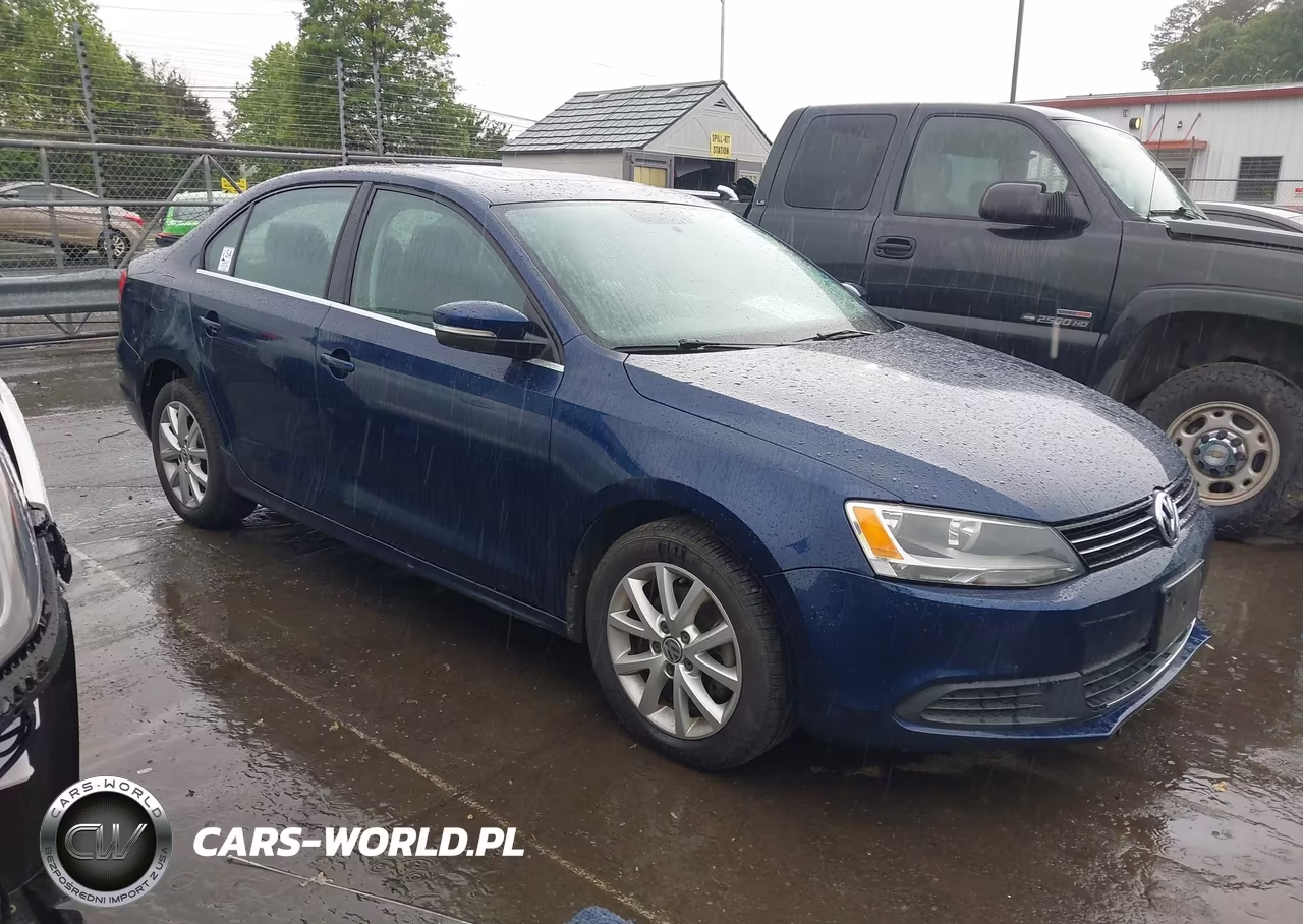 Główne zdjęcie 2013 Volkswagen Jetta 2.5L Se